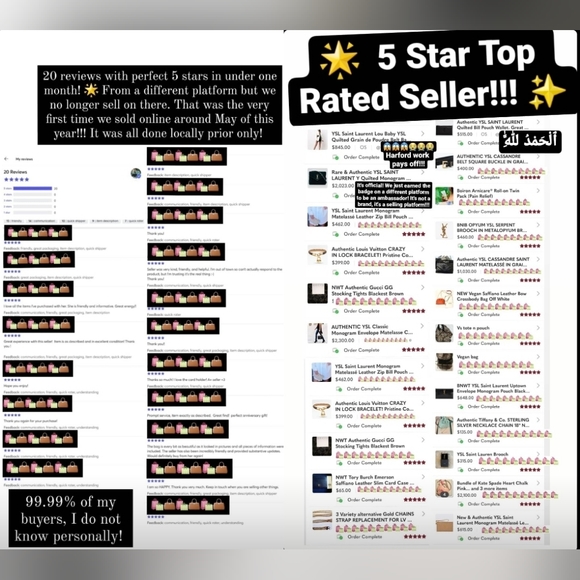 Like any item's post for 10% off! Send in reasonable best offers!!! - Picture 6 of 16